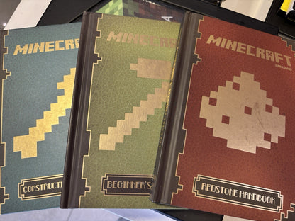 Minecraft Blockopedia Official Minecraft Encyclopedia +5 Extra Books