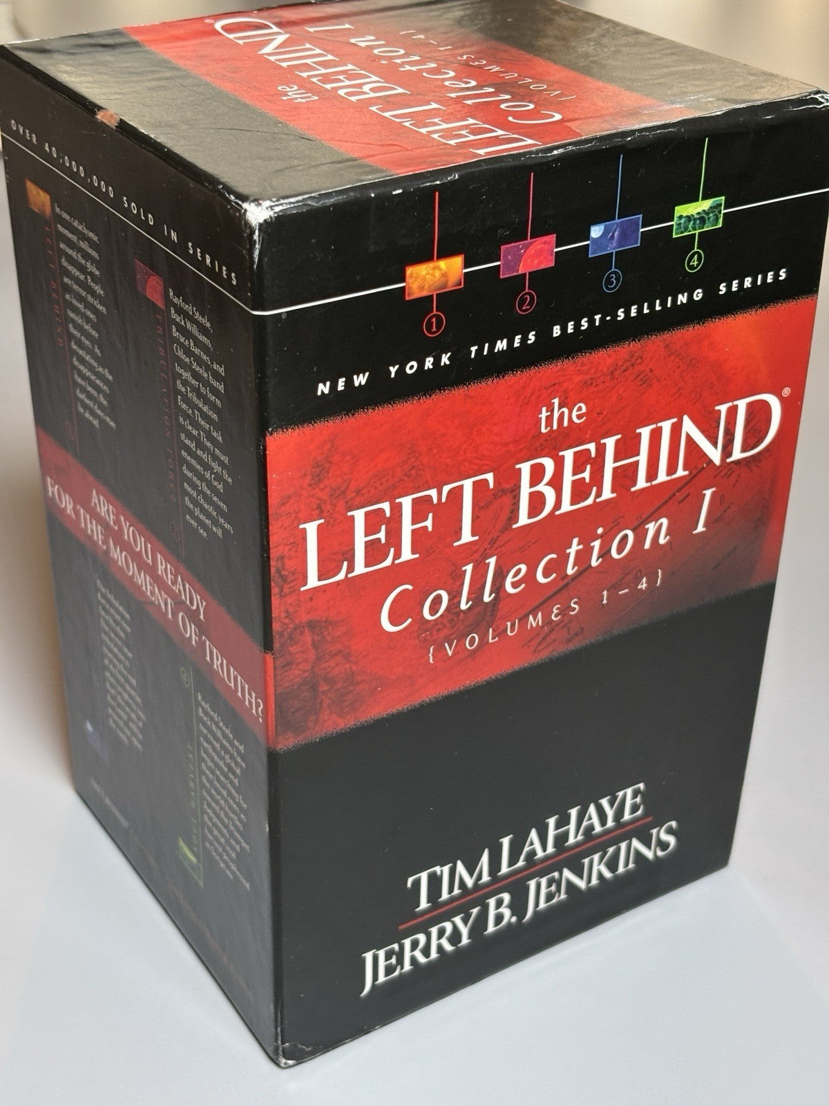 Left Behind Collection I: (Volumes 1-4): Vols 1-4 (The Left... - LaHaye, Tim F.