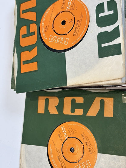 23x David Bowie 7” Bundle Vinyl Singles