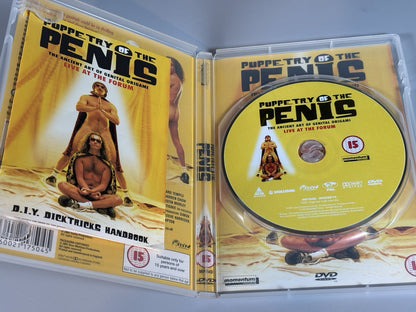 Puppetry Of The Penis (DVD, 2001)