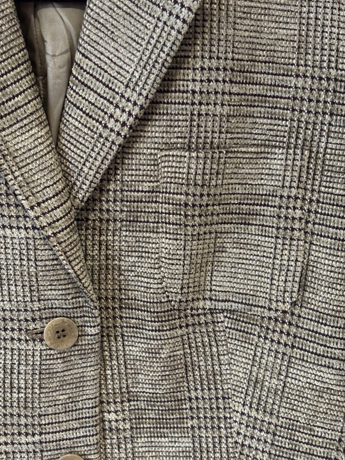 Jaeger Womens Jacket Blazer Size UK 12 Button Up Vintage