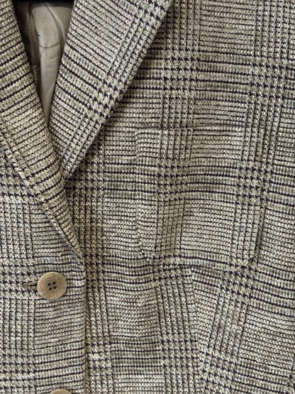 Jaeger Womens Jacket Blazer Size UK 12 Button Up Vintage