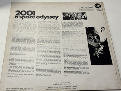 2001 A Space Odyssey Soundtrack 2315034 UK Press Reissue NM