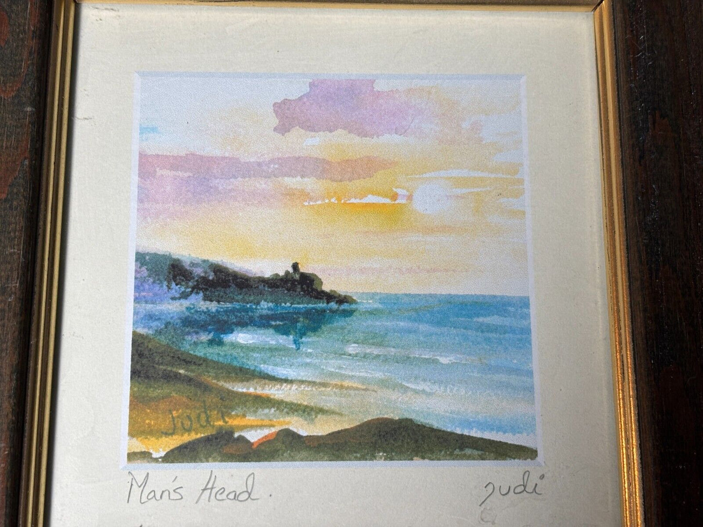 Judi Emanuel Art- Mans Head - Cornwall - Judi Emanuel Gallery