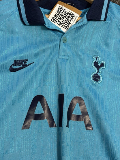 NIKE 2019/20 TOTTENHAM HOTSPUR 3rd FOOTBALL SHIRT JERSEY 122-128cm 7/8 Yrs