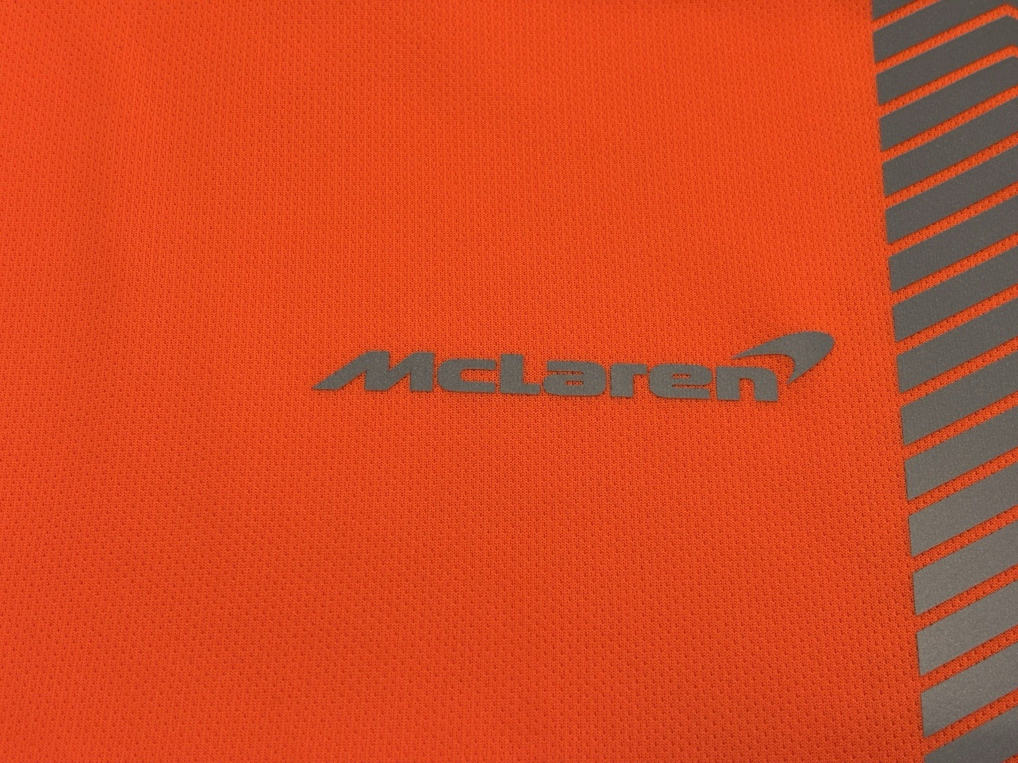 McLaren Formula 1 2019 Hi Viz Team Tee Pit Crew Size Medium
