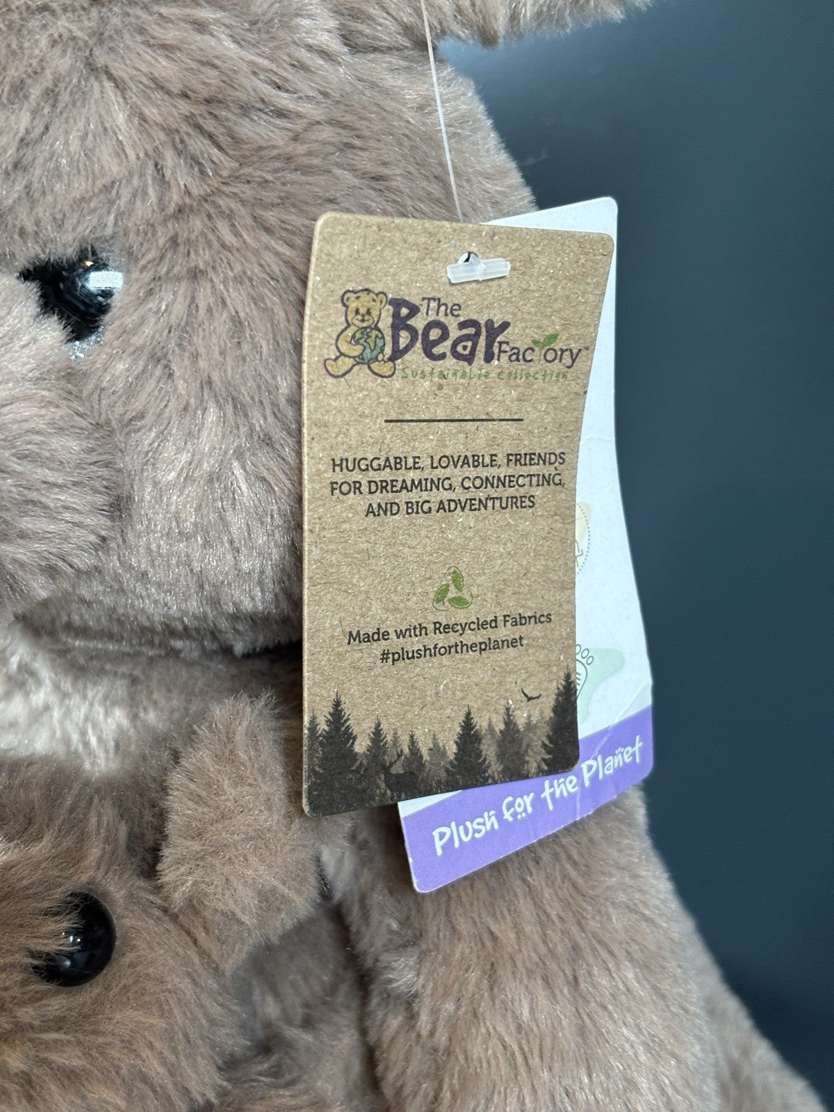 Bear Factory Kangaroo and Joey Plush Soft Toy | 12"