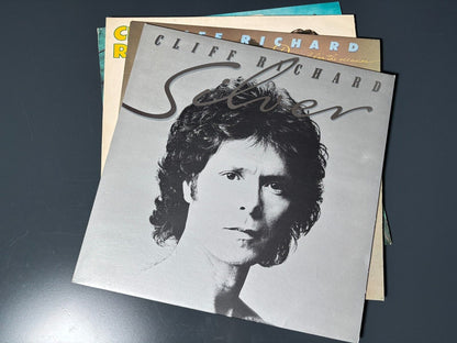 4 x Cliff Richard Vinyl LP's