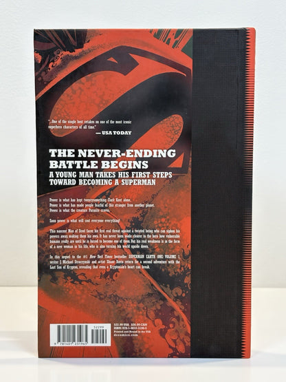 Superman: Earth One Volume 2 HC by Straczynski, J. Michael Book The Cheap Fast