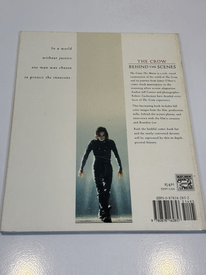 The Crow: The Movie - Connor, Jeff; Zuckerman, Robert - First Printing