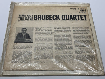 The Dave Brubeck Quartet Time Out 12" Vinyl LP 1961 Fontana Records TFL 5085