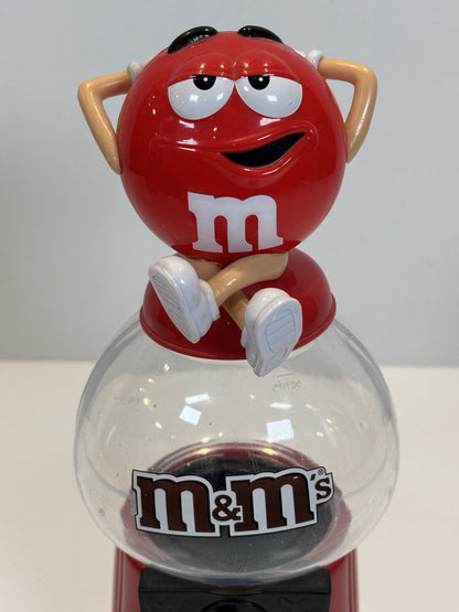 M&M's Candy Coin Bank Novelty Dispenser Red M&M