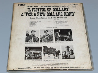 A FISTFUL OF DOLLARS & FOR A FEW DOLLARS MORE – ENNIO MORRICONE – ORIGINAL SOUND