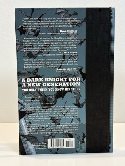 Batman Earth One Vol 1 HC & Vol 2 PB DC Comics by Johns, Geoff