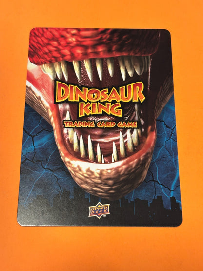 DKBD 069/100 LIGHTNING TWISTER 'Move' Dinosaur King Super Rare Foil Trading Card