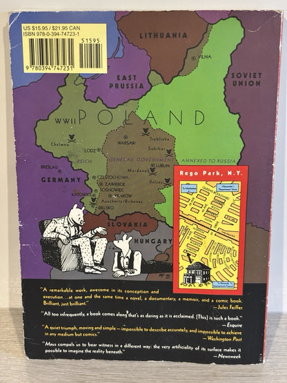 Maus A Survivor’s Tale: Vol. 1 by Art Spiegelman