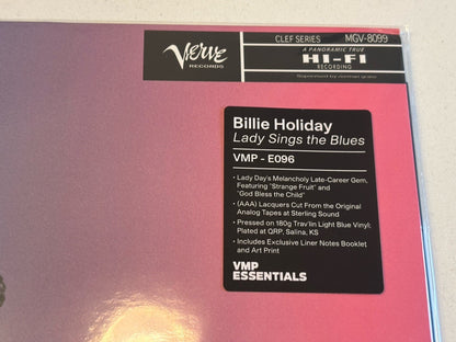 Billie Holiday Lady Sings the Blues Vinyl Me Please Light Blue Coloured Vinyl