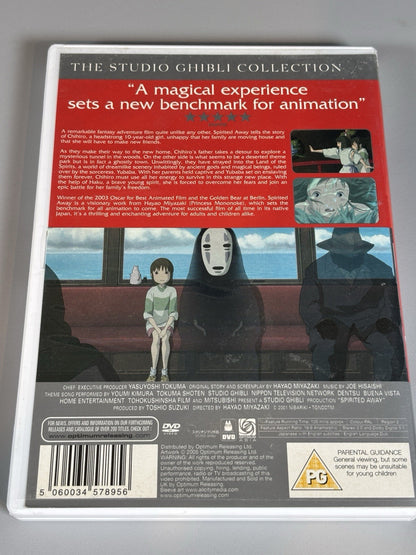 Spirited Away [DVD], , Used; Very Good DVD