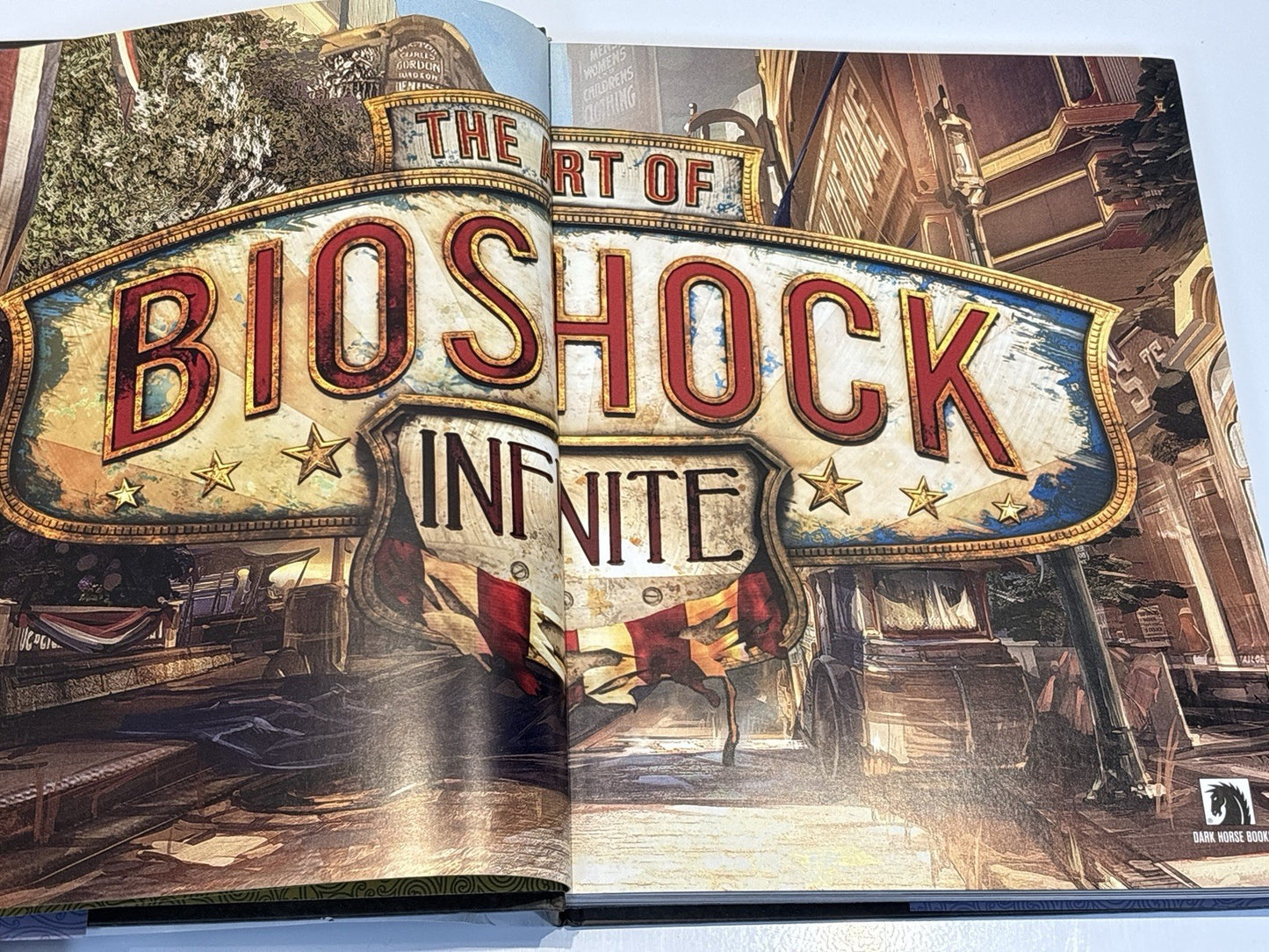 The Art Of Bioshock Infinite by Ken Levine (Hardcover, 2016)