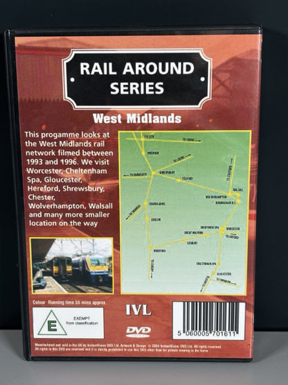 Rail Around Series - West Midlands [DVD]