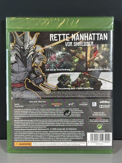 Teenage Mutant Ninja Turtles: Mutants in Manhattan - Xbox One