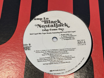 Camp Lo ‎Black Nostaljack (Aka Come On) 1997 OG Profile Vinyl