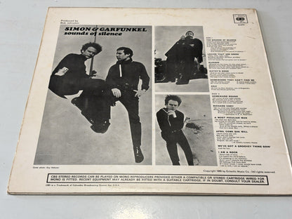 Simon & Garfunkel Sounds Of Silence LP Album Vinyl Record 62690 CBS - VG+/VG+