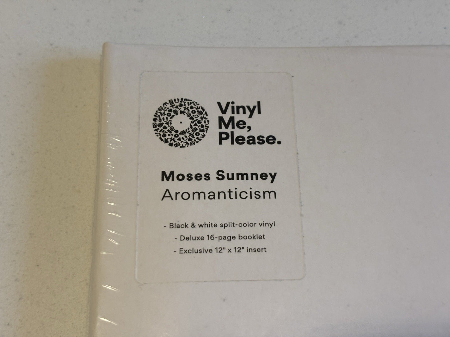 MOSES SUMNEY - AROMANTICISM  VMP CLUB Colour Vinyl