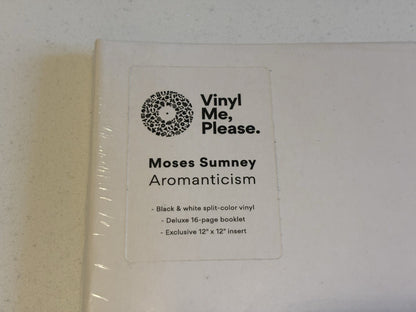 MOSES SUMNEY - AROMANTICISM  VMP CLUB Colour Vinyl