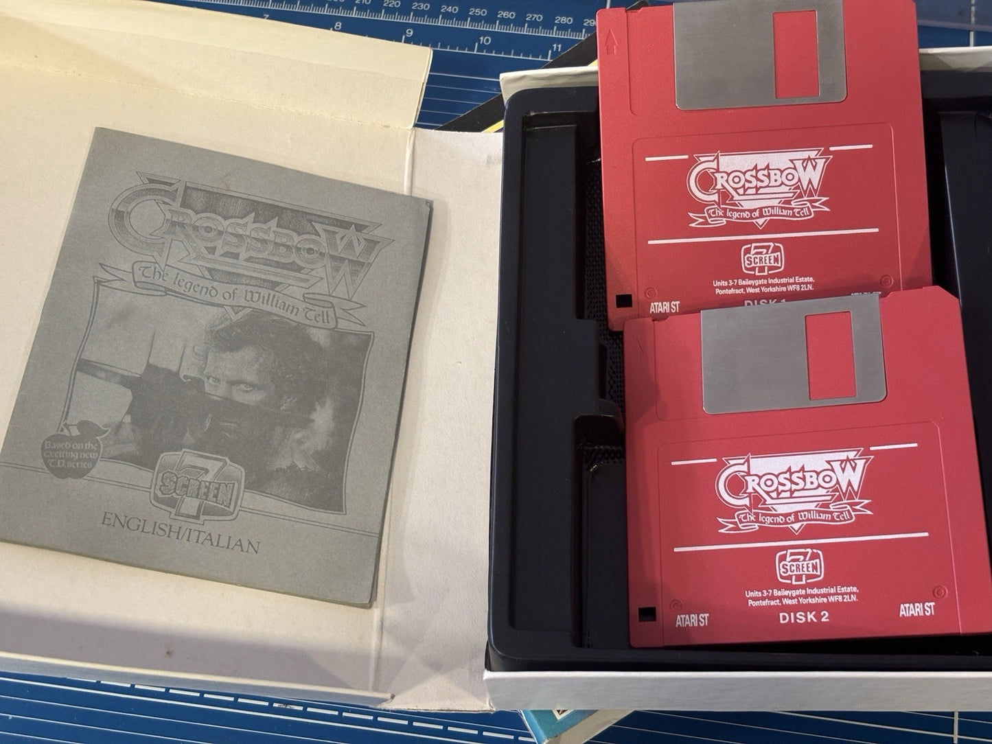 CROSSBOW THE LEGEND OF WILLIAM TELL Atari