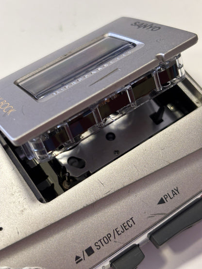 Sanyo TRC-530M Talk Book Microcassette Voice Recorder Dictaphone