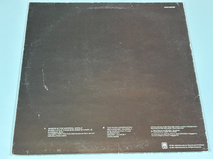 The Police GHOST IN THE MACHINE 1981 UK  1st Press