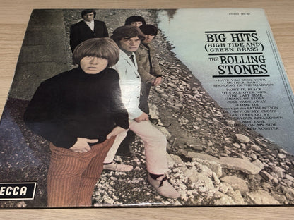 THE ROLLING STONES BIG HITS DECCA TXL 101 MICK JAGGER PSYCH UNBOXED LABEL MONO