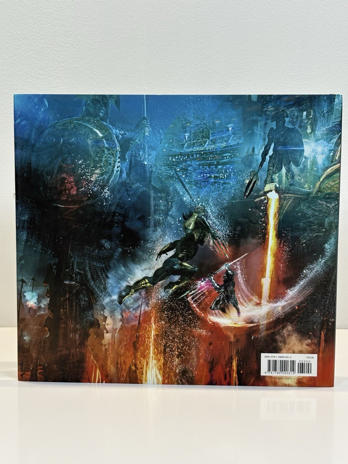 The Art and Making of Aquaman - Mike Avila
