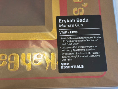 Erykah Badu-Mama’s Gun-VMP Vinyl Me Please-2LP Coloured Vinyl-Brand New-Mint-OBI