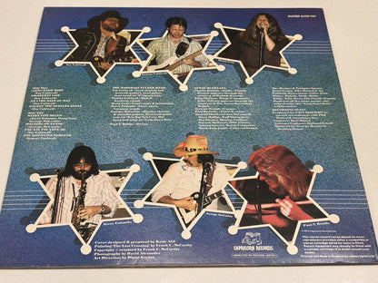 THE MARSHALL TUCKER BAND- LONG HARD RIDE- VINYL LP
