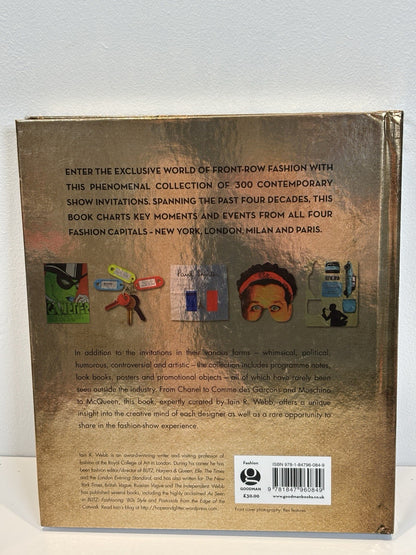 Invitation Strictly Personal: 40 Years of Fashion Show Invite... by Iain R. Webb