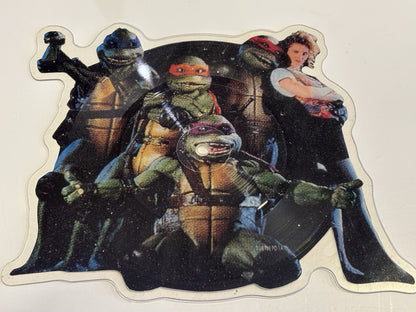 TURTLE POWER PARTNERS IN KRYME PICTURE DISC 7" VINYL