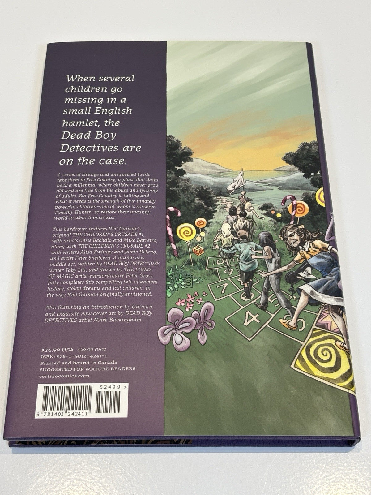 NEW VERTIGO FREE COUNTRY A TALE OF THE CHILDREN’S CRUSADE GRAPHIC NOVEL BOOK