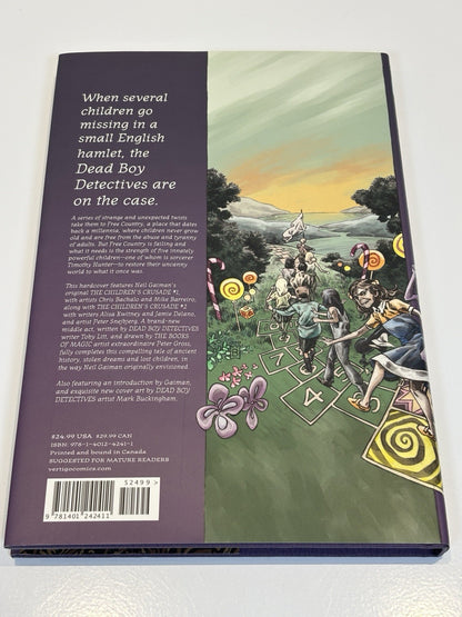 NEW VERTIGO FREE COUNTRY A TALE OF THE CHILDREN’S CRUSADE GRAPHIC NOVEL BOOK