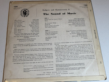 Various-Film ... The Sound Of Music vinyl LP  record UK
