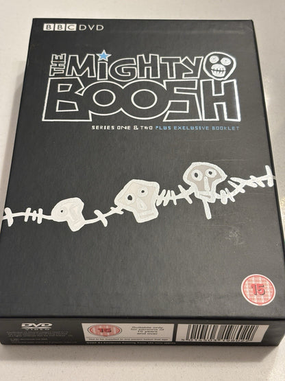 THE MIGHTY BOOSH COMPLETE BOX SET - SERIES 1 & 2 (4 DISC) N FIELDING & J BARRATT