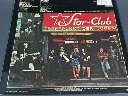 Rare The Beatles Live! At The Star-Club In Hamburg Germany 1962 BLS 5560