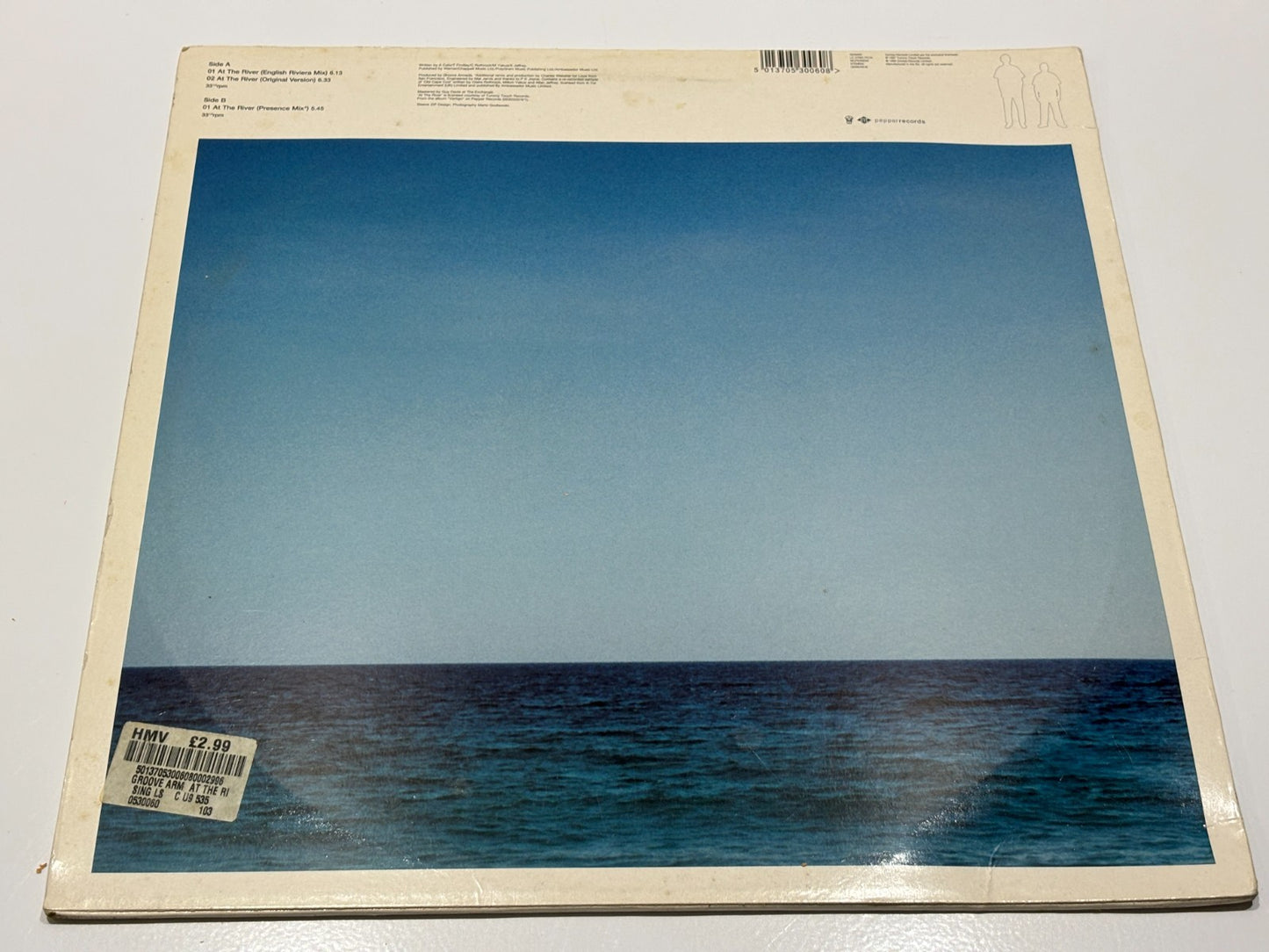 Groove Armada - At The River, 12", (Vinyl) Used Rare Deep House 1999
