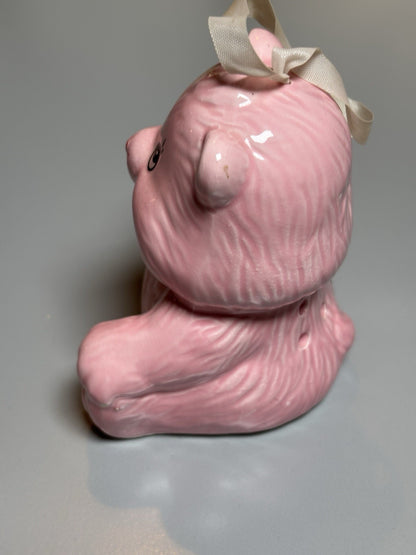 Love A Lot Care Bear Pink Vintage Air Freshener 80's