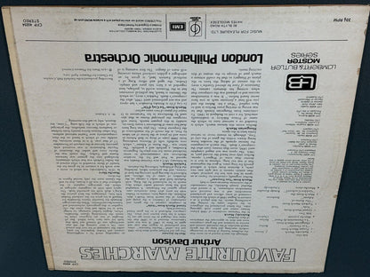 Arthur Davison / London Philharmonic Orchestra Favourite Marches LP vinyl