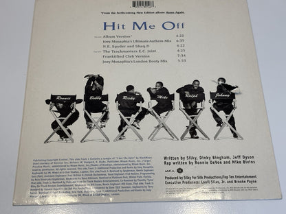 New Edition - Hit Me Off, 12", (Vinyl)
