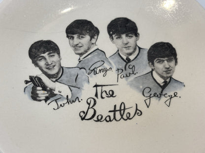 Vintage 1960’s Beatles Plate