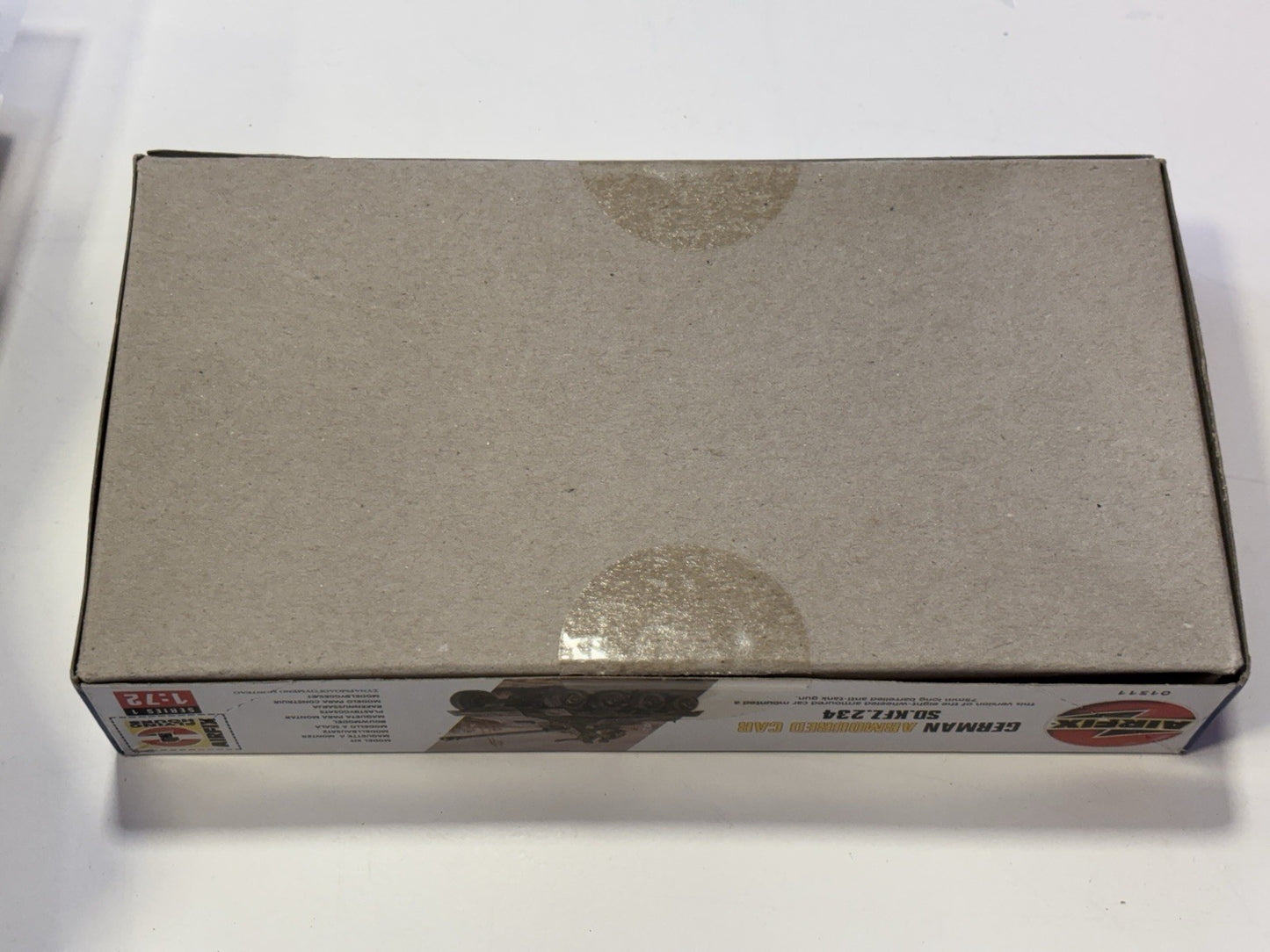 Airfix Series 1 01311 1/72 German Armoured car Sd.Kfz.234 Sealed Vintge Tank Kit
