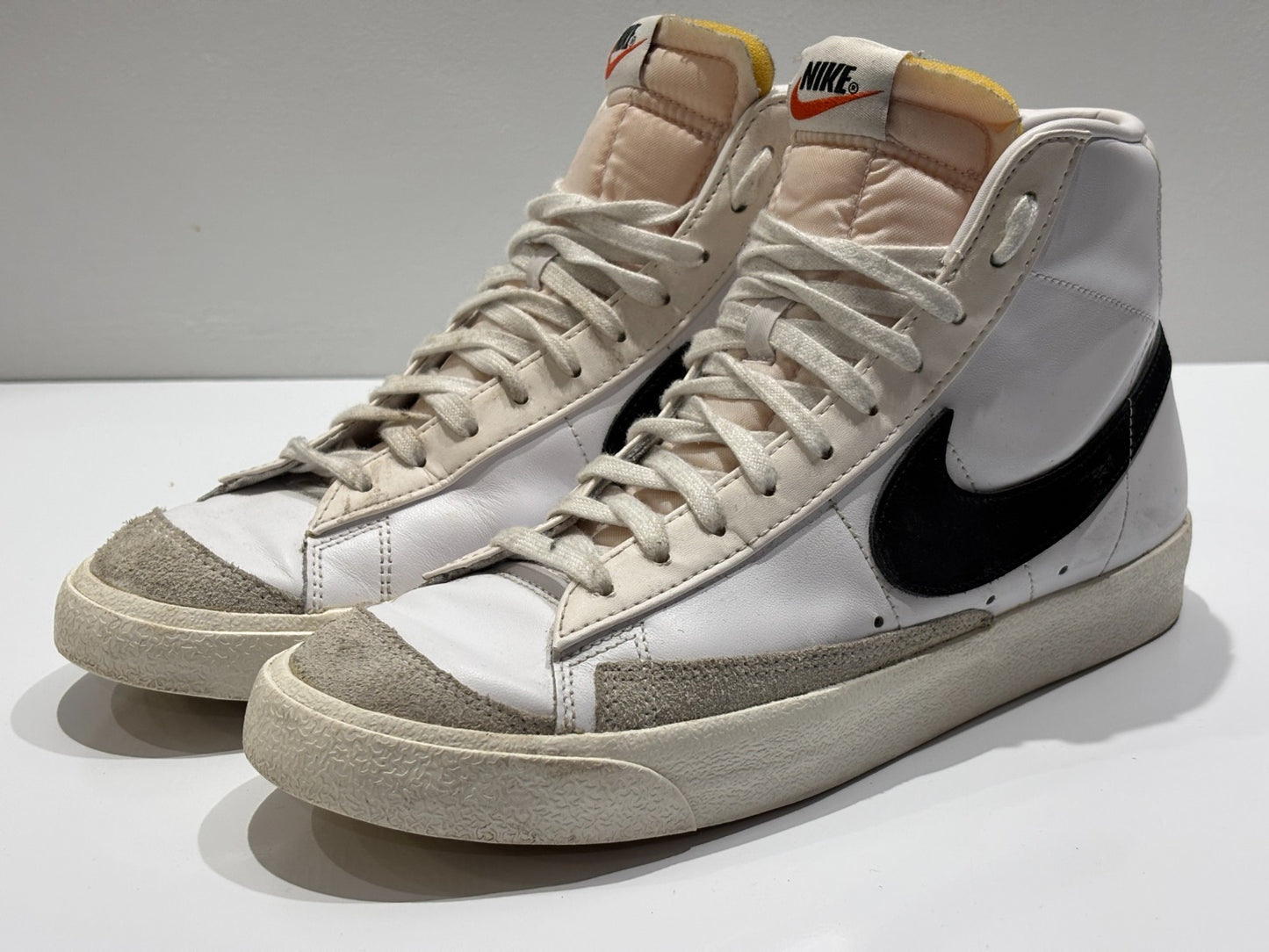 Nike Blazer Mid '77 Vintage High Top Trainers - Size UK 9